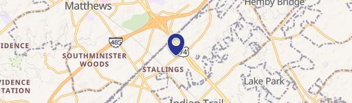 Stallings Rd And Matthews-Indian Trl Rd