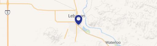 Santiam Hwy & Truman St