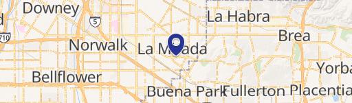 Rosecrans Ave. & Ln Mirada Blvd