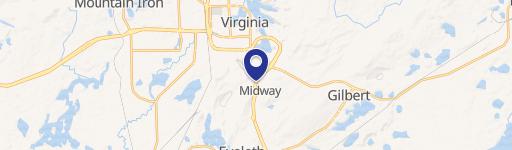 Virginia MN Us Hwy 53 & Cuyuna Dr