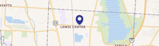 Lewis Ctr Rd & Evans Farm Dr