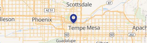 Scottsdale Rd & Rio Salado Pkwy