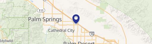 Rancho Mirage CA Dinah Shr Ave