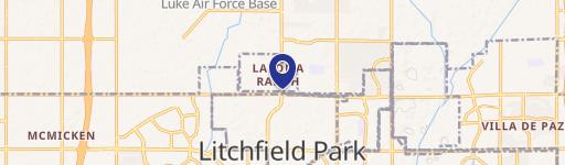 Litchfield Rd & Camelback Rd