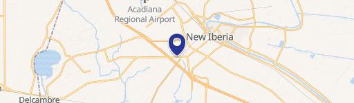 New Iberia Area-Lots Of Cranes