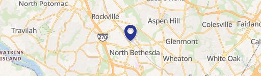 Rockville Pike & Bou Ave