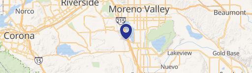 Riverside County CA Oleander Ave And Harvill Ave