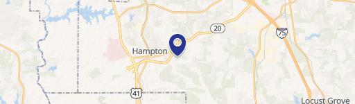 Hampton Locust Grove Rd