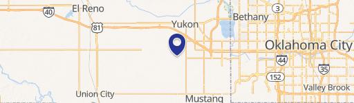 15th St And Mustang Rd