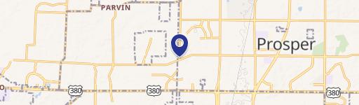 Prosper TX 1 St & Legacy Dr