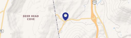 Pudding Rdg Rd @ Deer Head Cv Rd