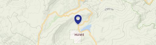 Hume Lake Rd