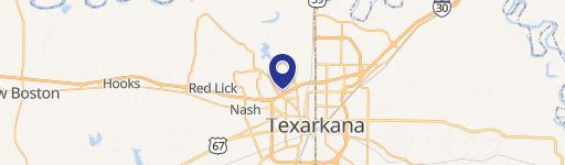 I-30 Frontage @ Pecan St