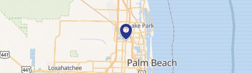 45th St & Military Trl