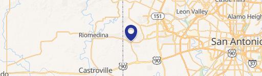 Swc - Tx 211 & Potranco Rd