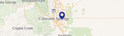 Aeroplaza Dr & Powers Blvd