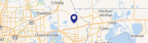 Wallisville Rd & Garth Rd