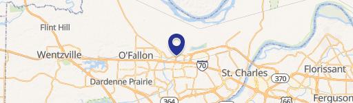 Ecology Dr & Mid Rivers Mall Dr St