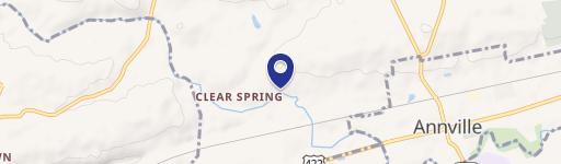 Clear Spg Rd & Rte 422- 414 +/- Acres