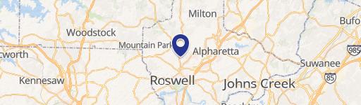 Davis Dr And Mansell Rd