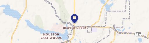 Houston Lk Rd & Sandefur Rd