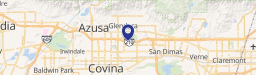 Neq Grand Ave & 210 Fwy