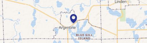 Linden MI Silver Lk Rd And Softwater Lk Dr