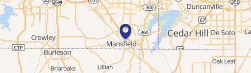 NWC Walnut Creek Dr & US 287