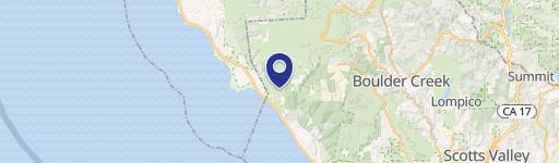 Big Basin Redwood Sp