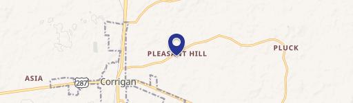 Unrestricted Wooded Acreage Near Corrigan