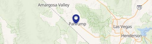 Residential Land in Pahrump, Nevada