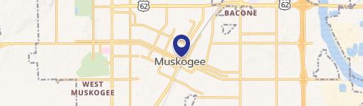 Muskogee Land on Highway 62