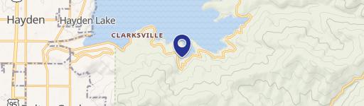 Hayden Lake View Residential Lot