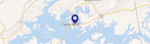 Commercial Land Near Weiss Lake