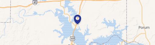 Eufaula Land with Road Frontage