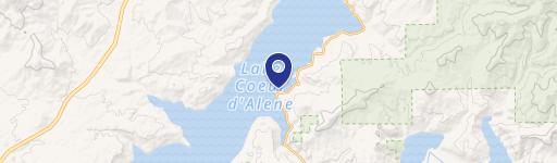 Lake Coeur d'Alene View Lot