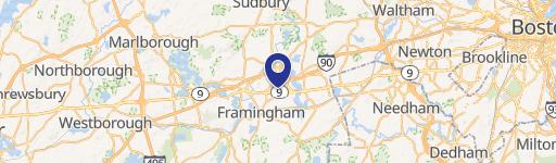 Framingham Office Space on Route 9