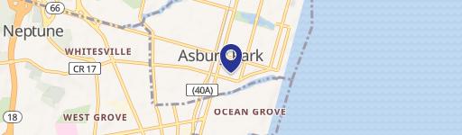 Downtown Asbury Park Corner Office