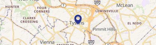 Modern Office Space in Tysons