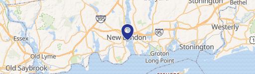 Modern Office Building with Water Views