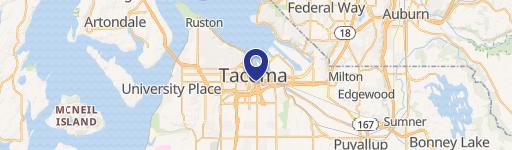 Renovated Tacoma Warehouse/Office/Data Center