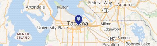 Downtown Tacoma Office/School Building