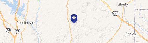 Secluded Land in Randolph County