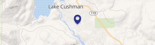 Level Lot Near Lake Cushman