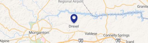 Spacious Commercial Building in Downtown Drexel