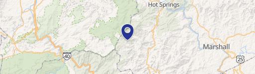 Hot Springs Mountain Retreat Land