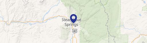 Steamboat Springs Lot with Views