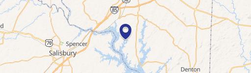 Waterfront Lot on High Rock Lake