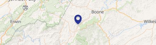 Linville Ridge Wooded Homesite