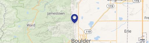 Boulder Foothills Land with Potential